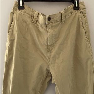 Men’s Tan Pants